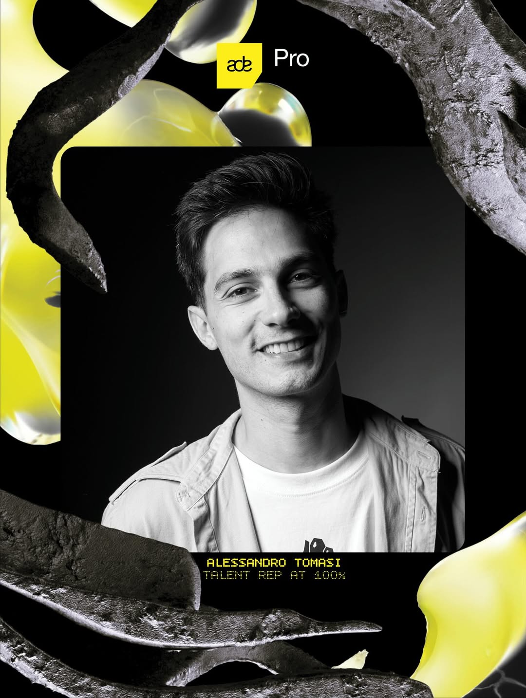 Folkert Verdoorn X Amsterdam Dance Event
