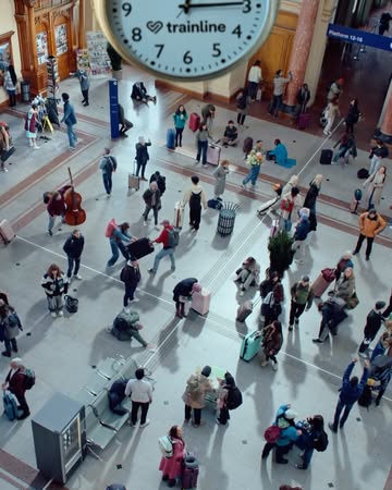 Trainline |  Dec. 25