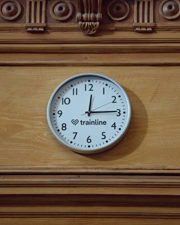 Trainline |  Dec. 25