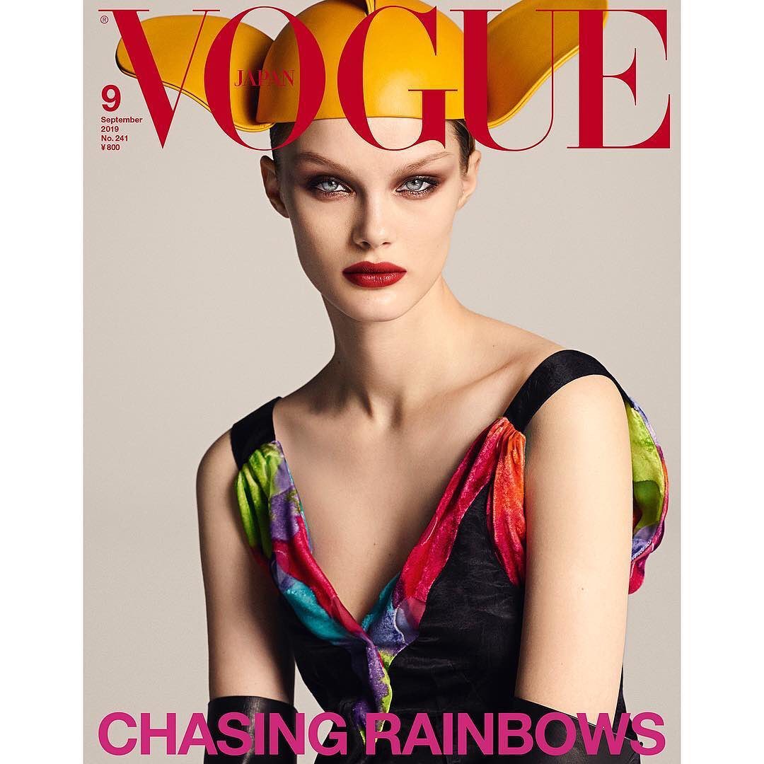 Vogue Japan |  Jul. 19
