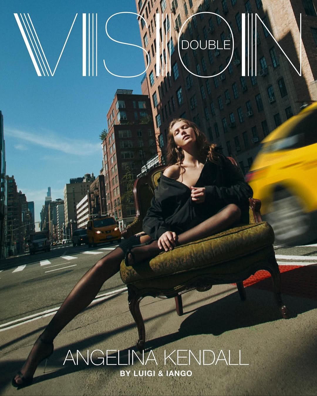 DOUBLE VISION |  Aug. 25