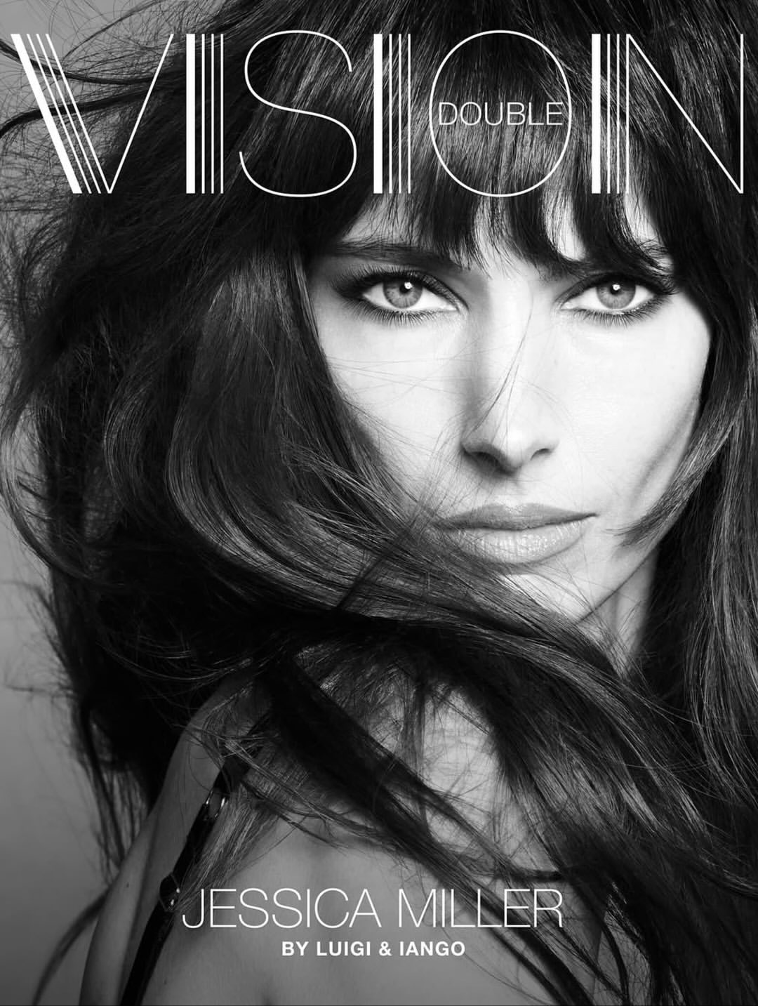 DOUBLE VISION |  Aug. 25