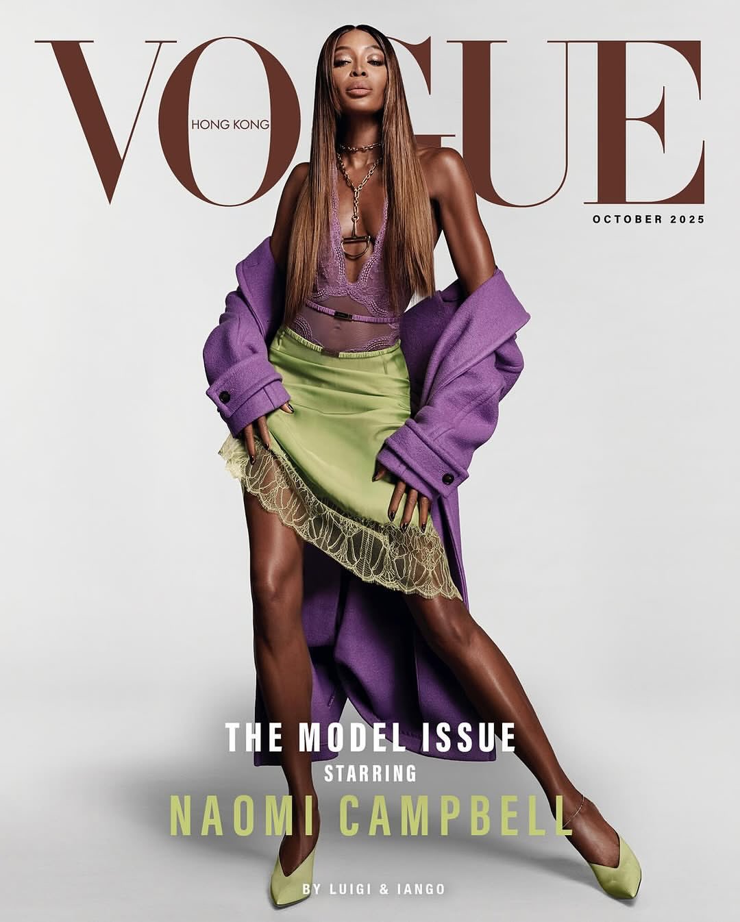 Luigi & Iango X Vogue Hong Kong