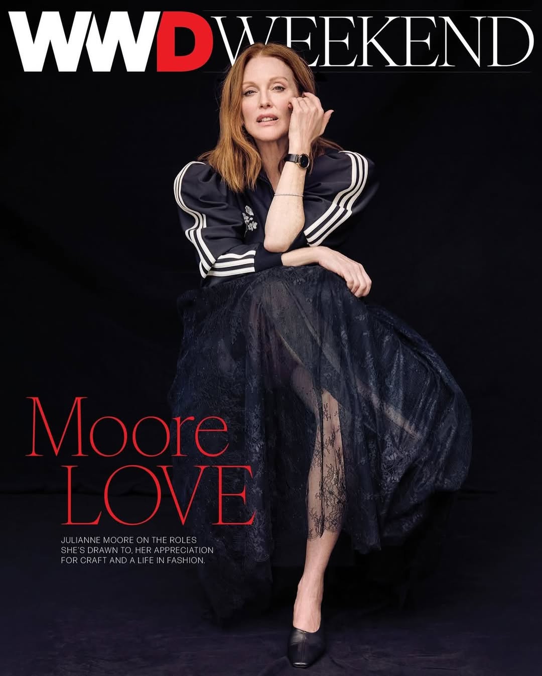 Matthew Brookes X WWD