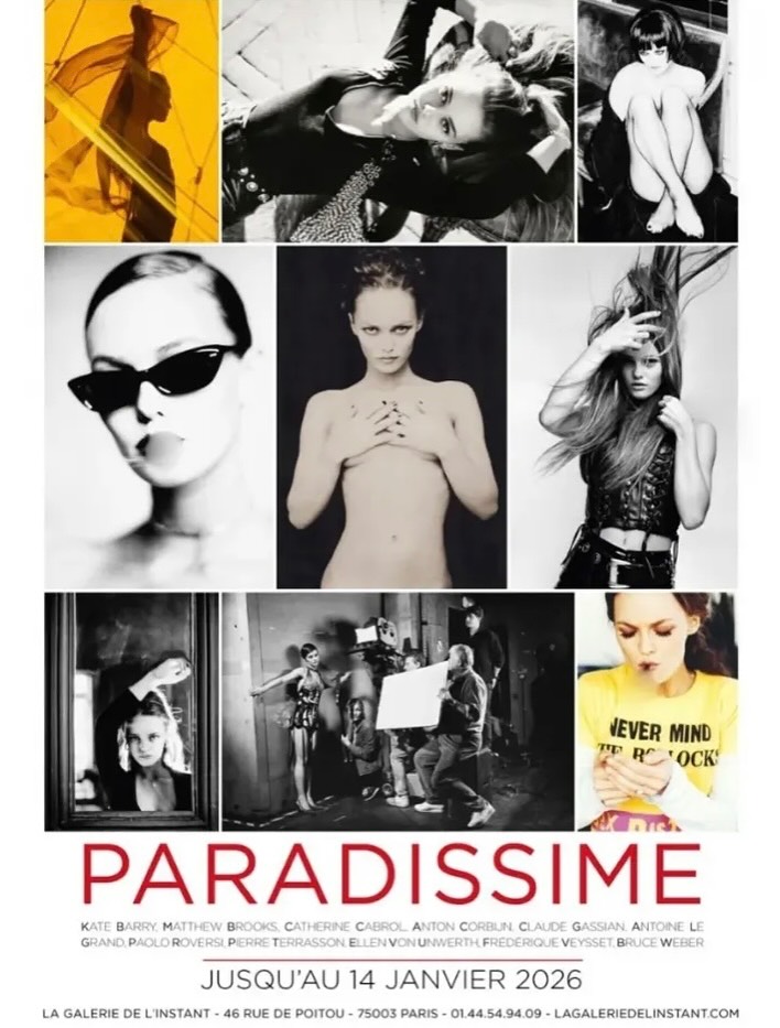 Ellen Von Unwerth X La Galerie de L'Instant