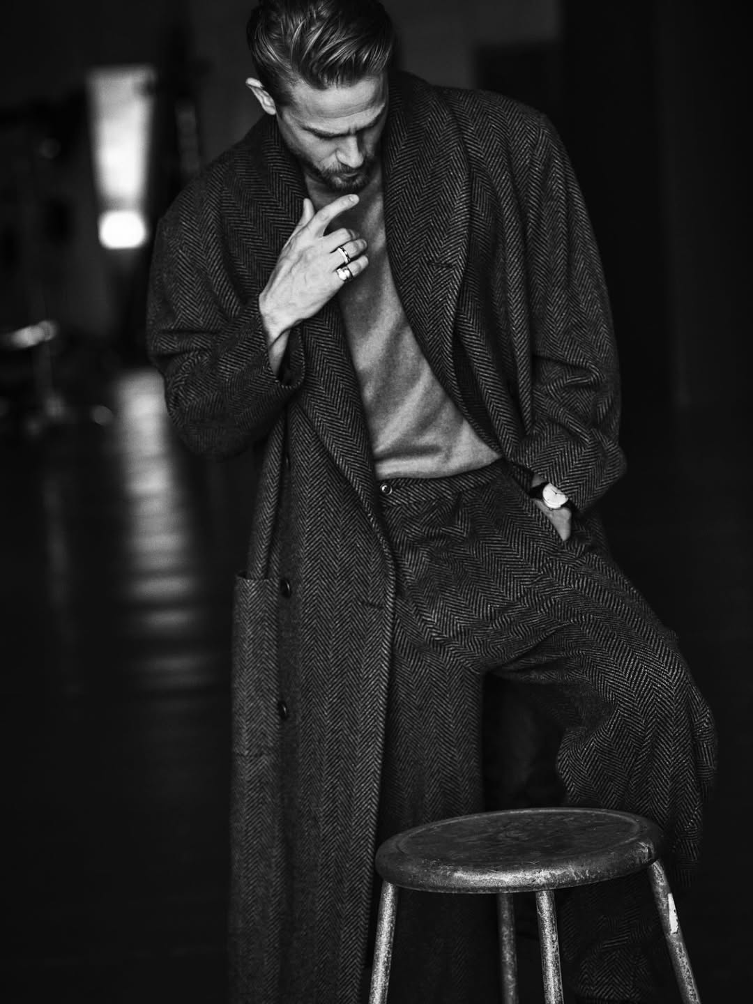 Matthew Brookes X Man About Town
