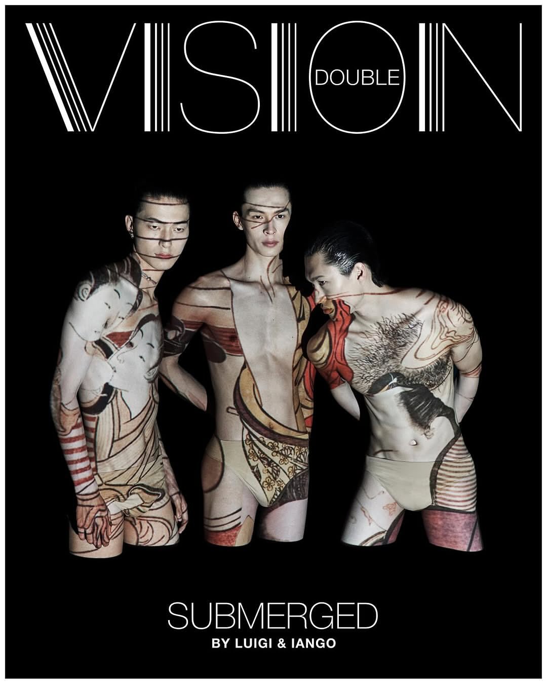 DOUBLE VISION |  Oct. 25