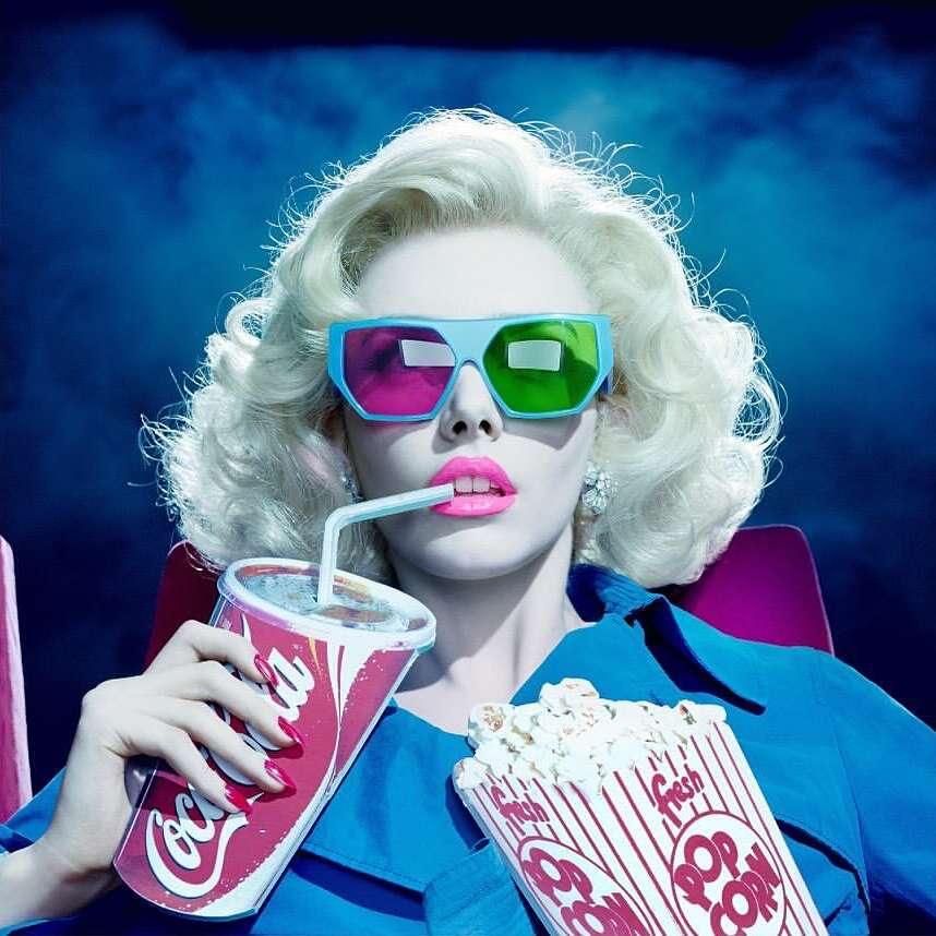 Miles Aldridge X Camilla Grimaldi Gallery