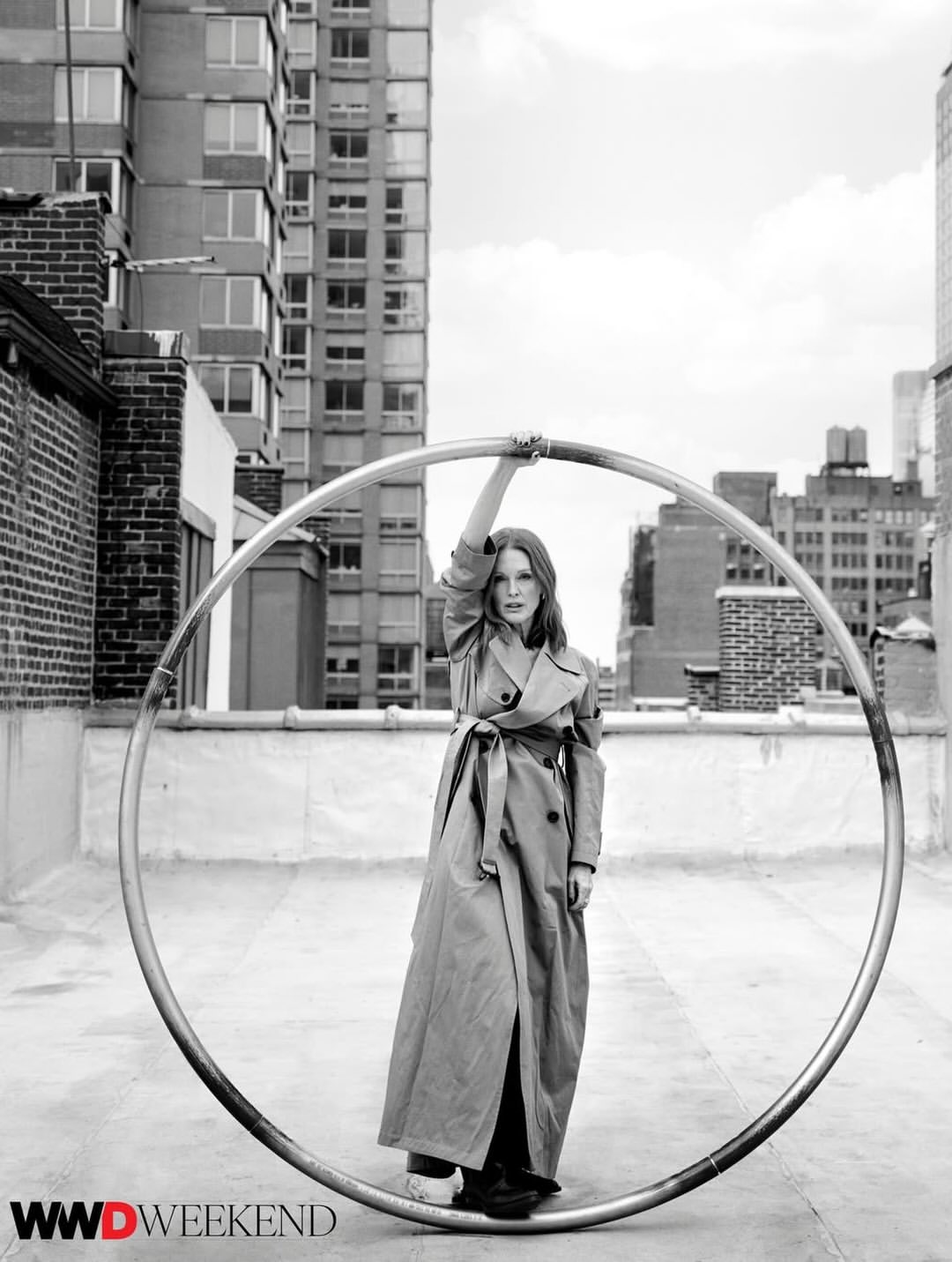 Matthew Brookes X WWD