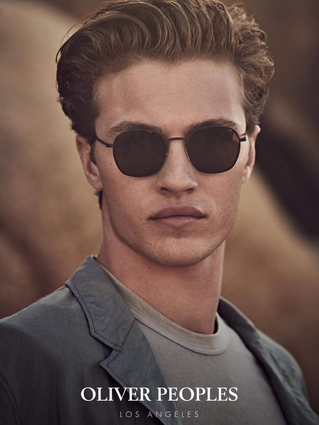 Matthew Brookes X Oliver Peoples