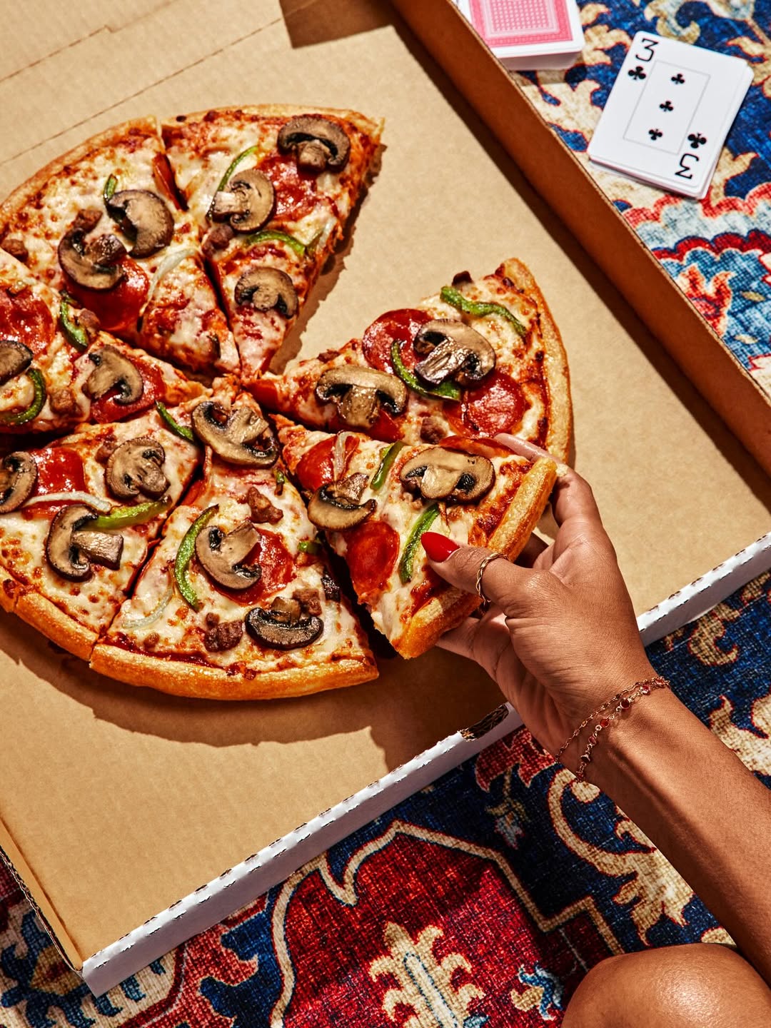 Laura Murray X Pizza Hut