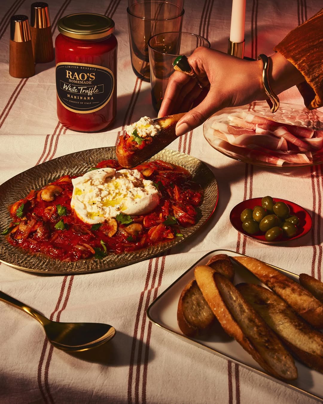 Virginie Gosselin X Rao's Homemade