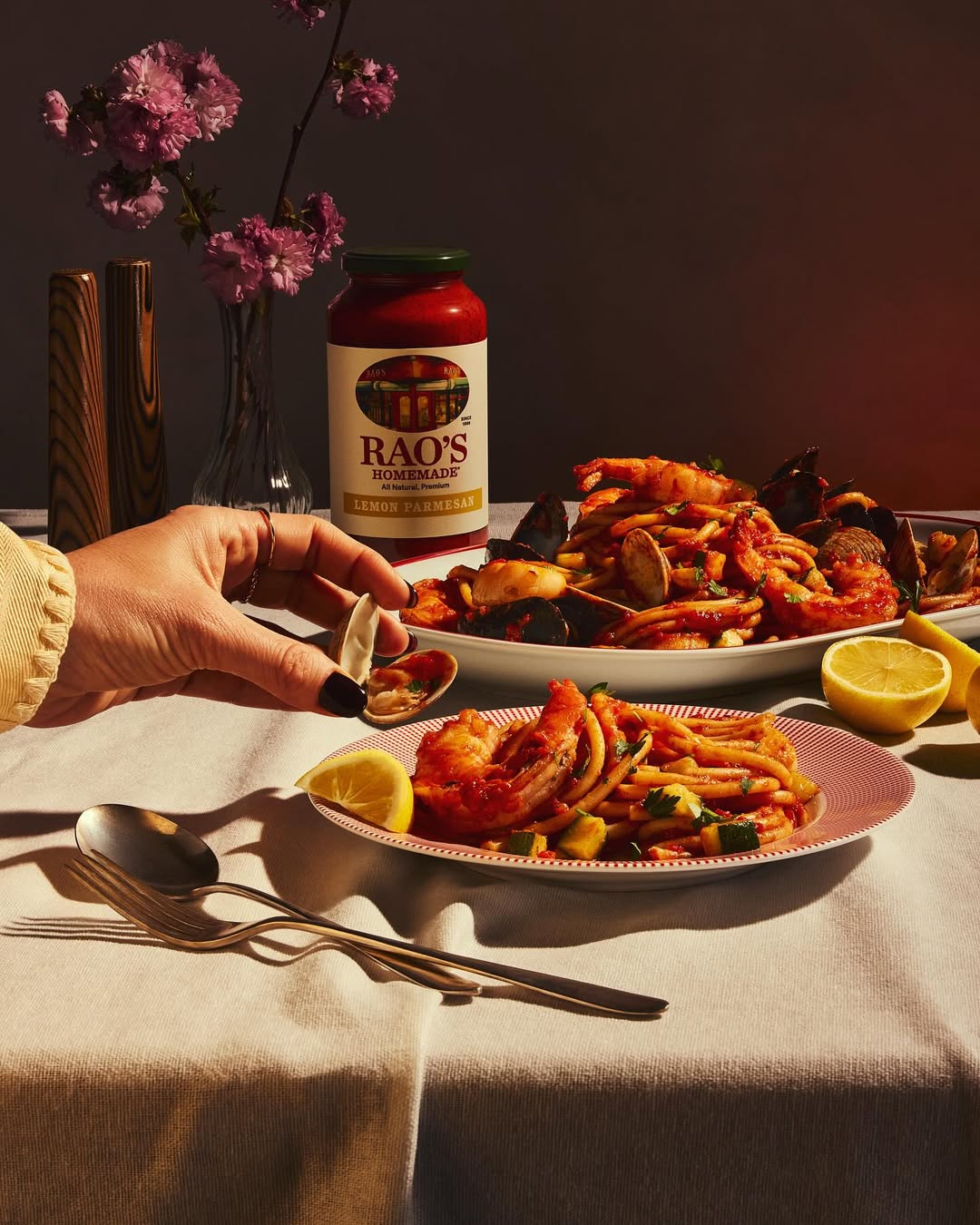 Virginie Gosselin X Rao's Homemade
