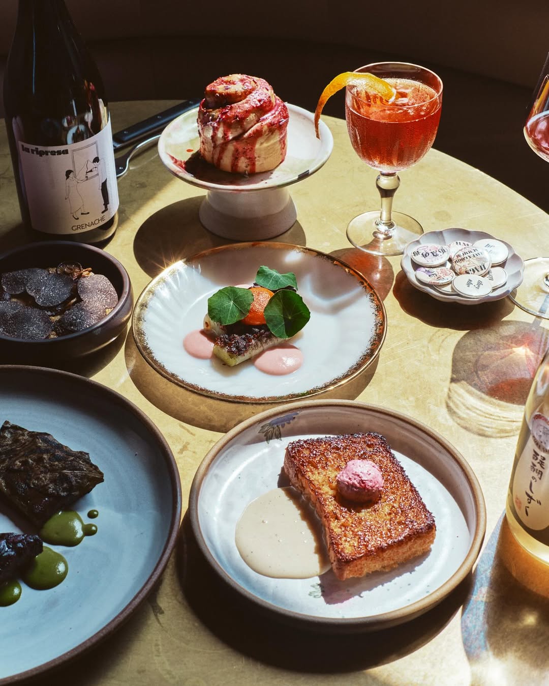 Alex Lau X Food & Wine