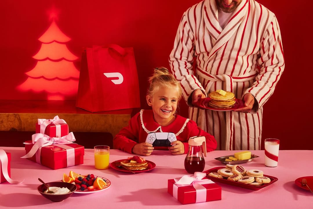 DoorDash |  Dec. 25