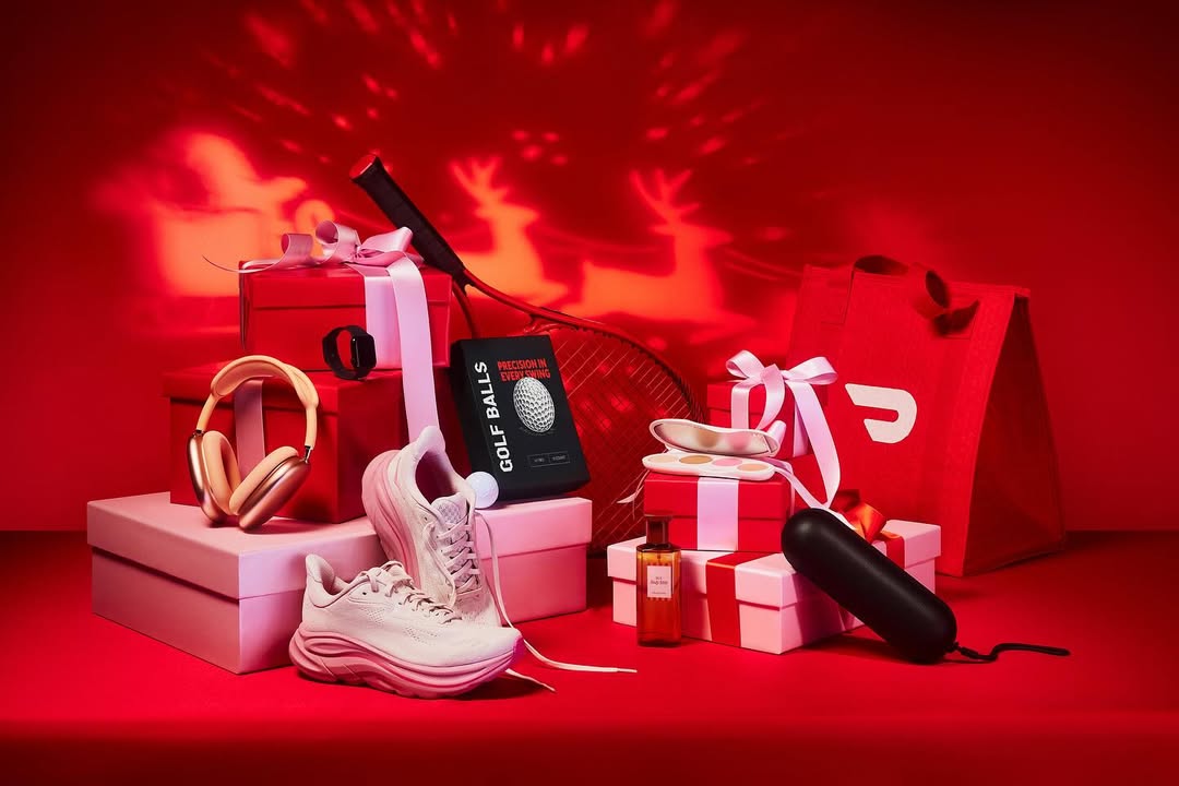 Virginie Gosselin X DoorDash