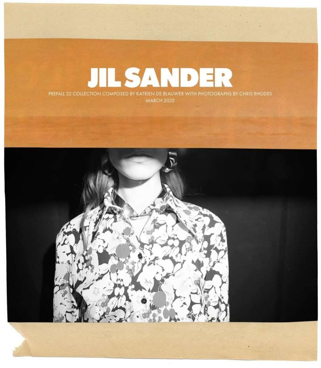 JIL SANDER |  Dec. 25