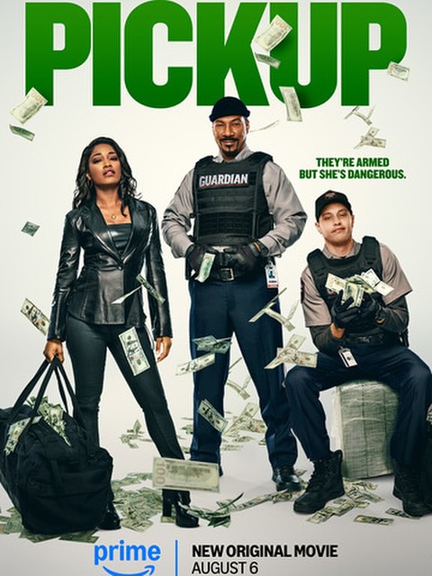 The PICKUP for Amazon Studios Prime out this week!