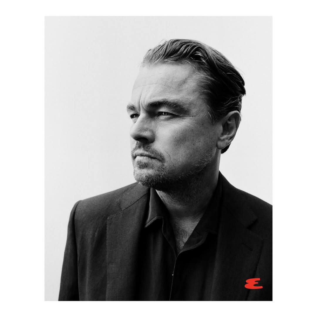 Leonardo DiCaprio by Paul Thomas Anderson for Esqu...