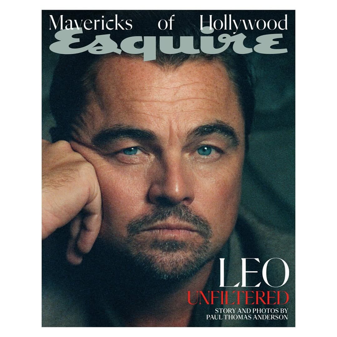 Leonardo DiCaprio by Paul Thomas Anderson for Esqu...