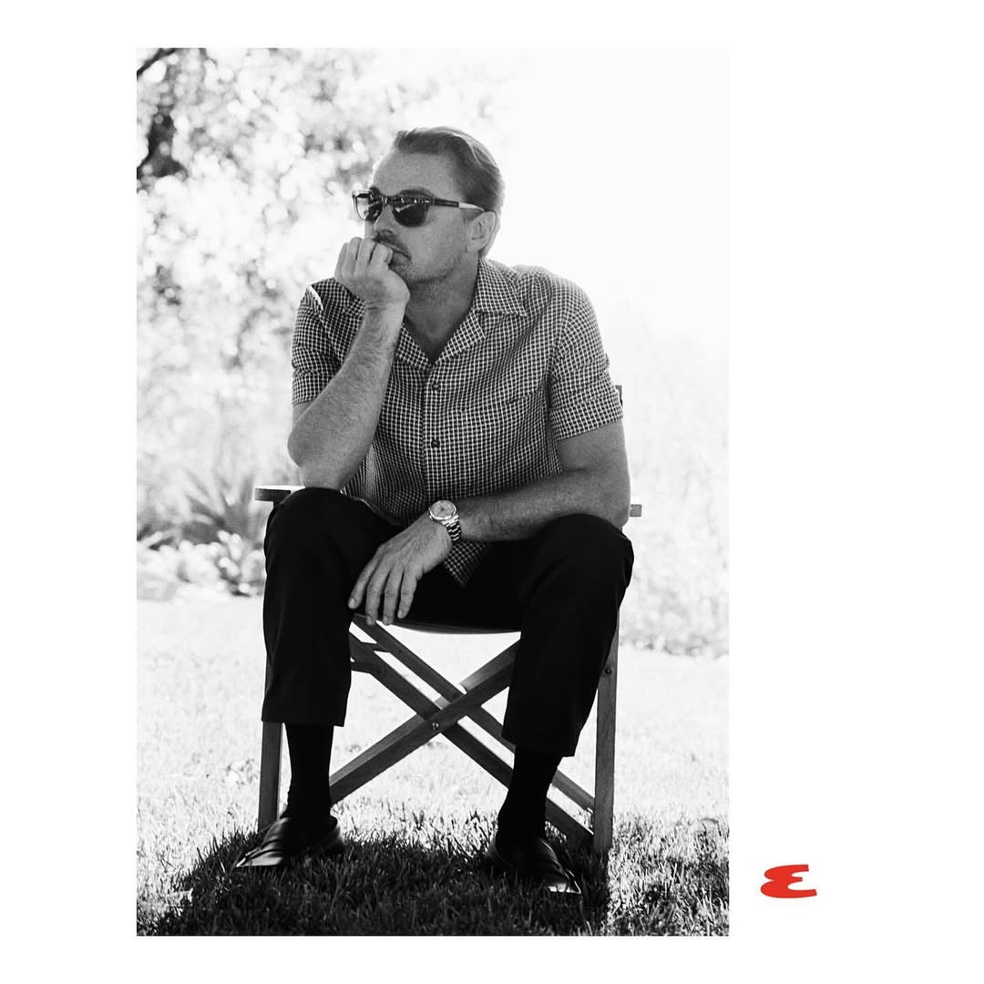 Leonardo DiCaprio by Paul Thomas Anderson for Esqu...
