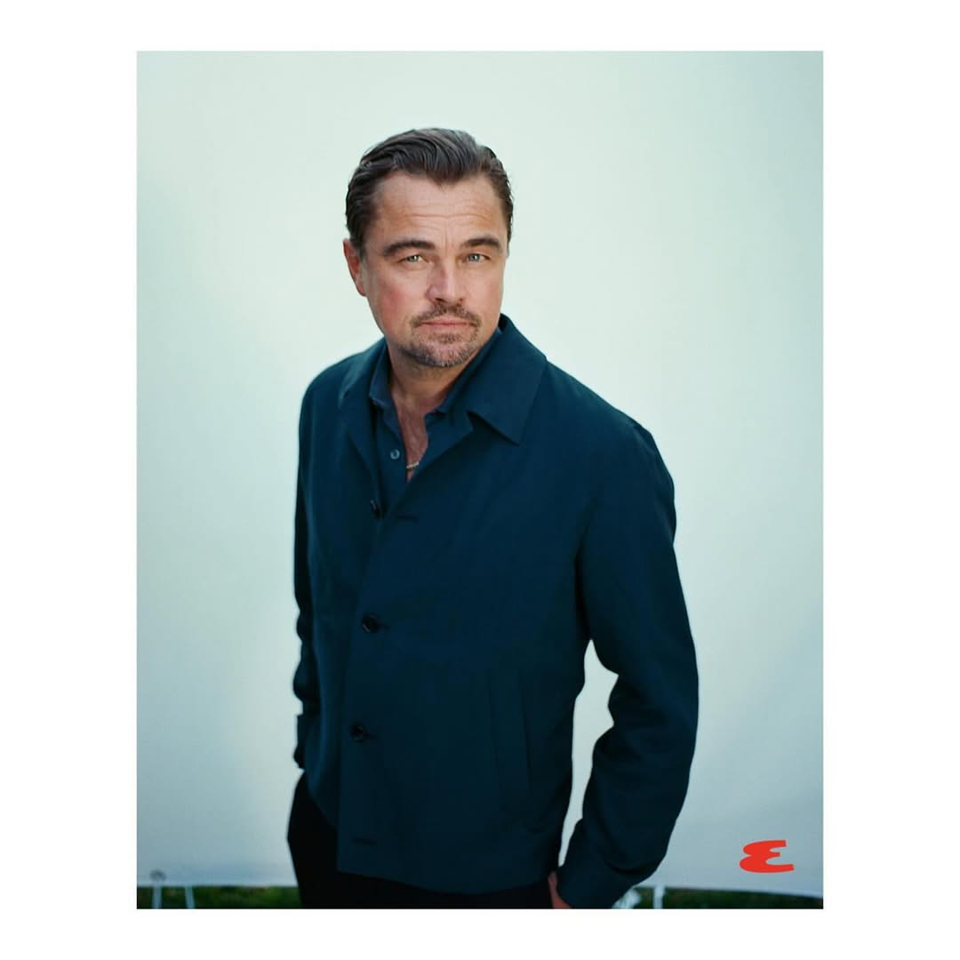 Leonardo DiCaprio by Paul Thomas Anderson for Esqu...