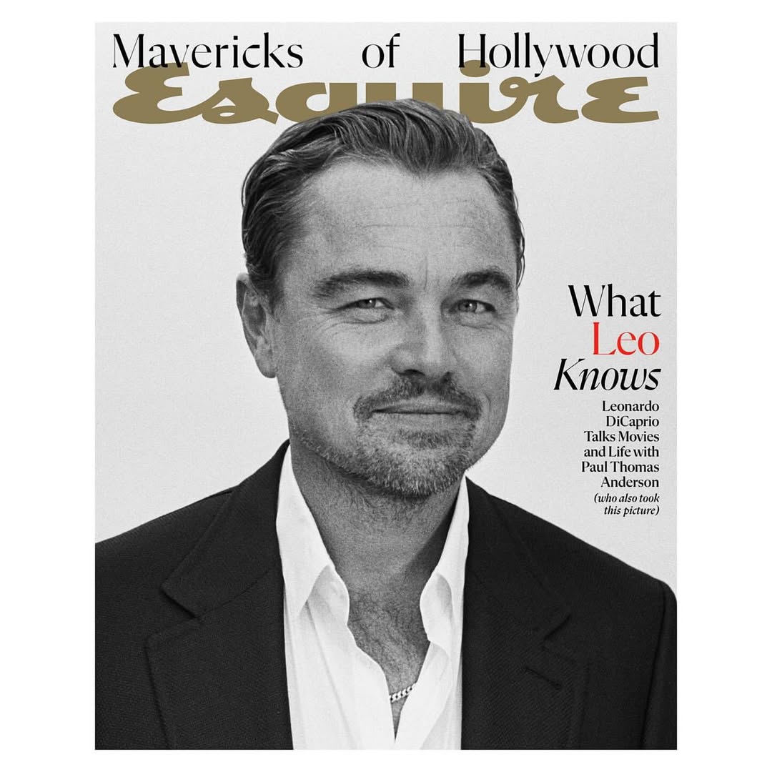 Leonardo DiCaprio by Paul Thomas Anderson for Esqu...
