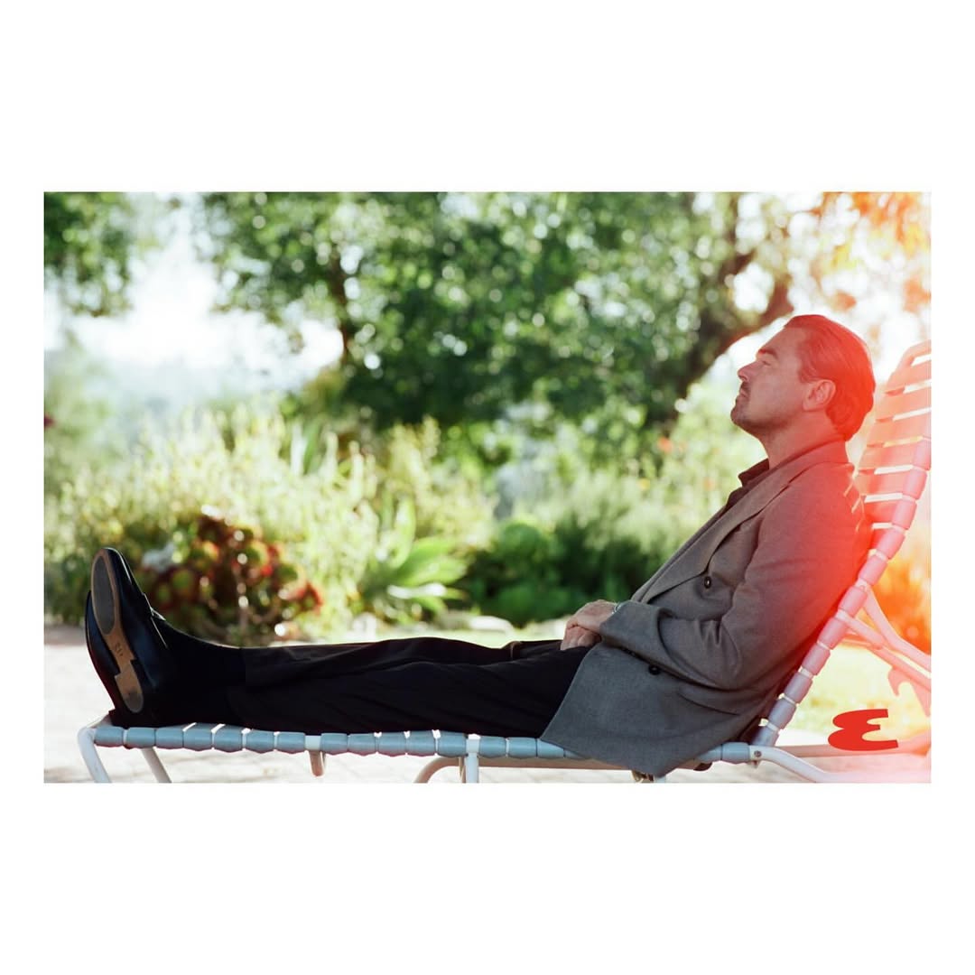 Leonardo DiCaprio by Paul Thomas Anderson for Esqu...