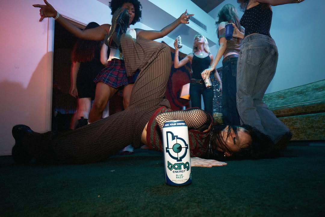 Jeff Luker X Bang Energy Drink