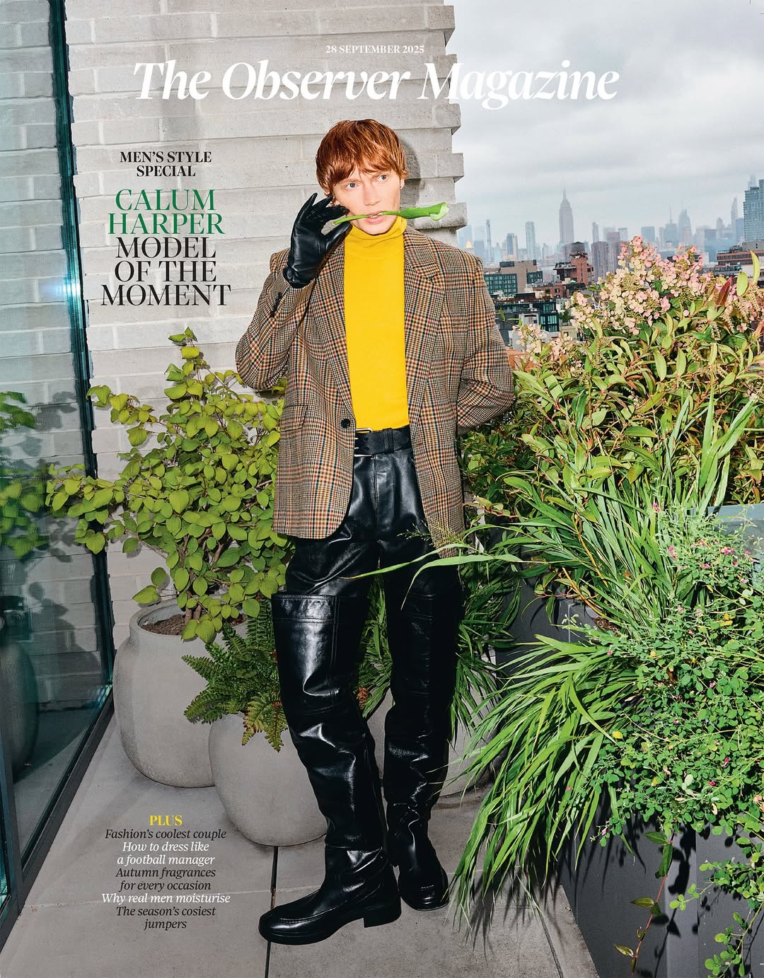 The Observer Magazine |  Sep. 25