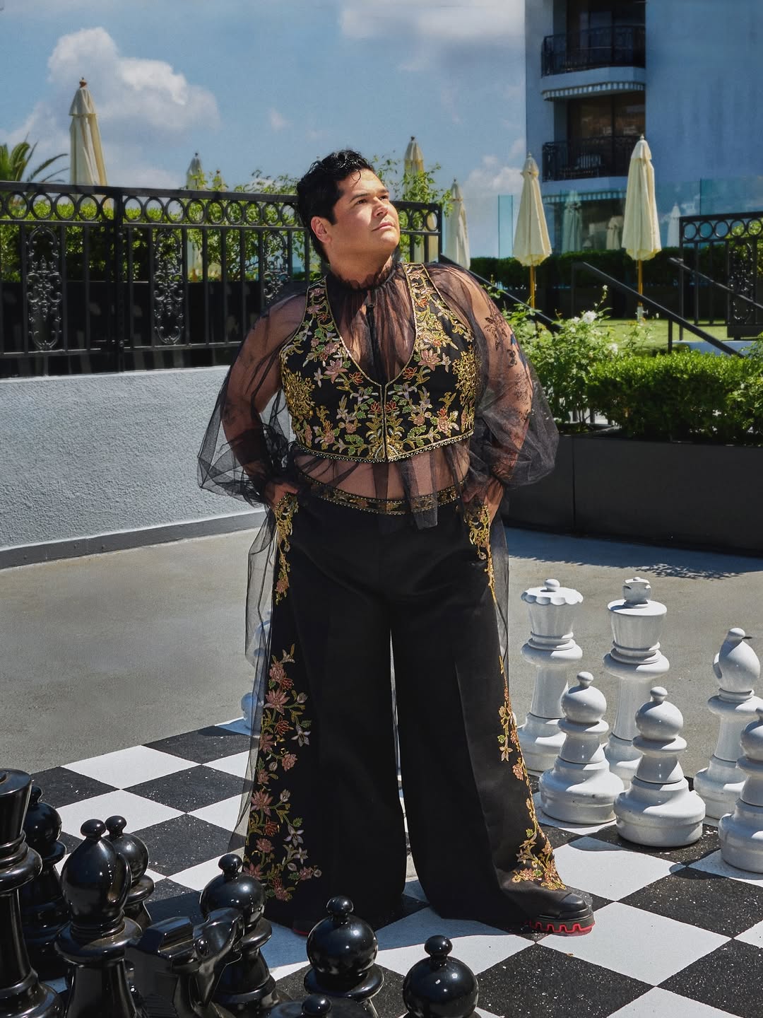 Sequoia Emmanuelle X Emmys