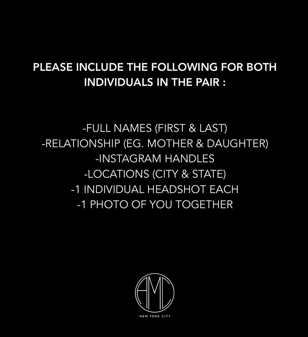 ‼️ CASTING CALL ‼️