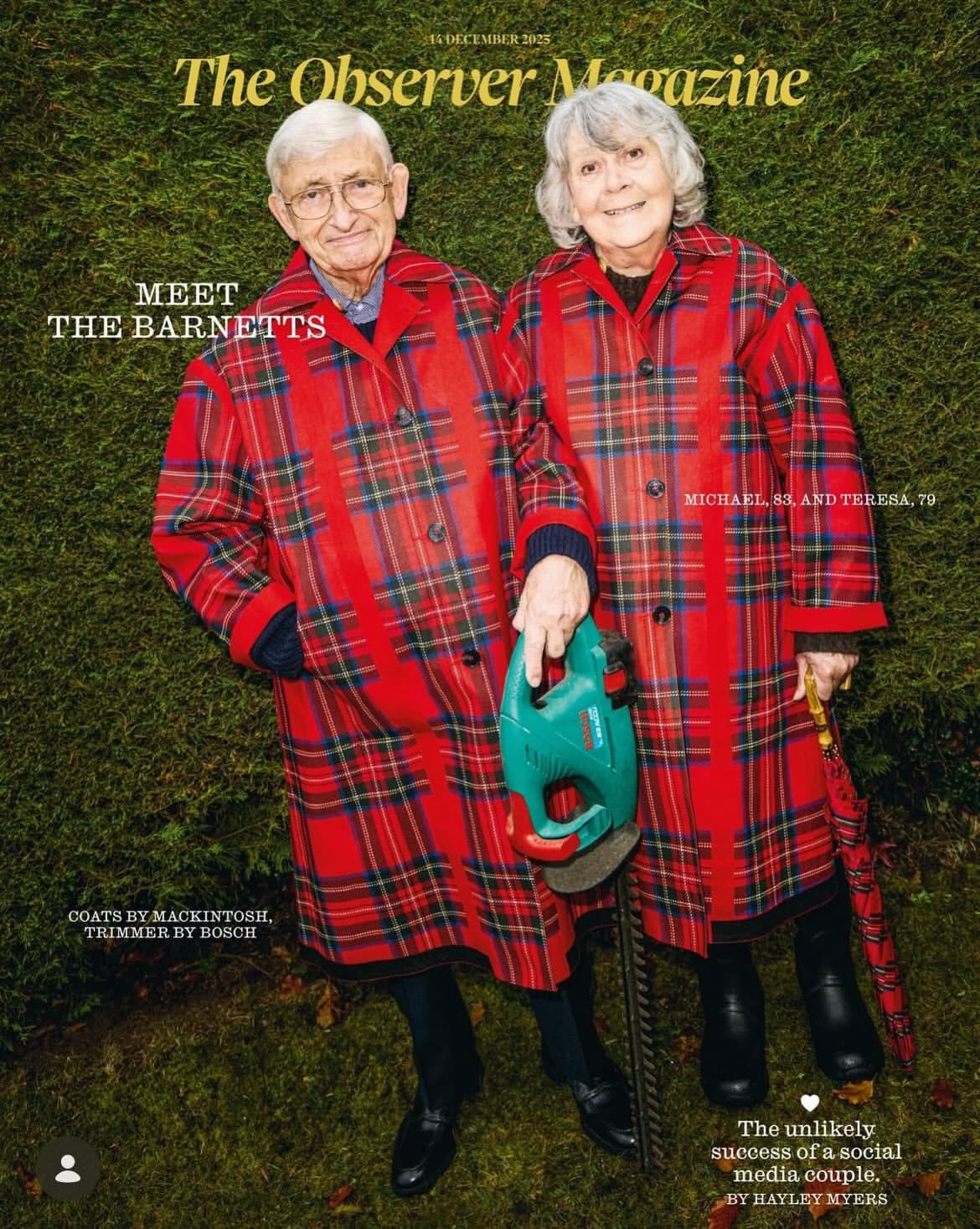 The Observer Magazine |  Dec. 25