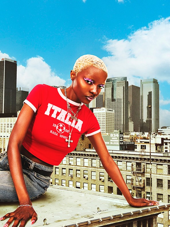 CITYSCAPE  NEW EDITORIAL SHOT BY @haninast...