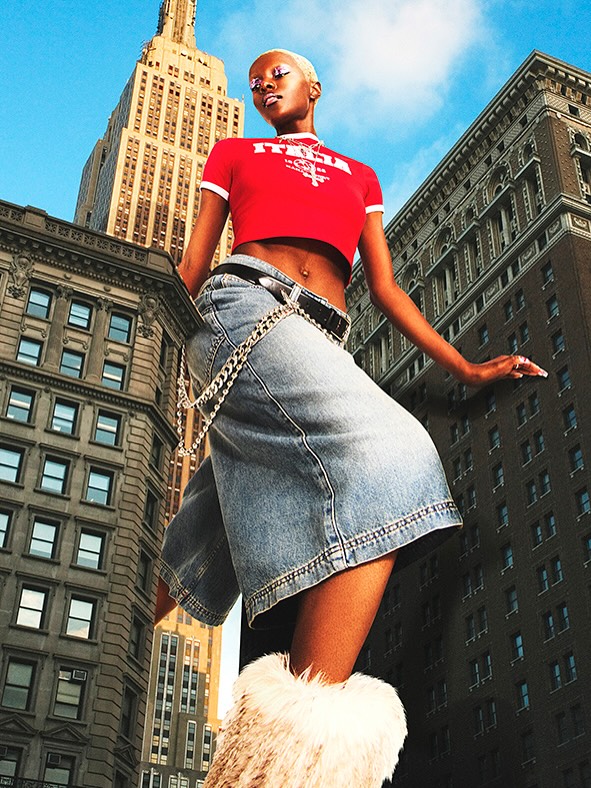 CITYSCAPE  NEW EDITORIAL SHOT BY @haninast...