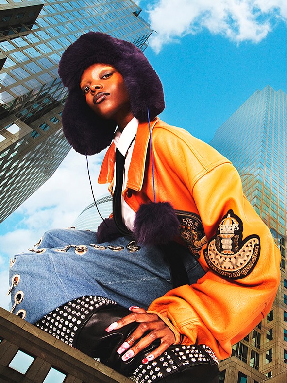 CITYSCAPE  NEW EDITORIAL SHOT BY @haninast...