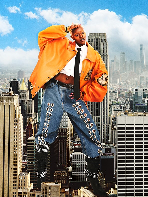 CITYSCAPE  NEW EDITORIAL SHOT BY @haninast...