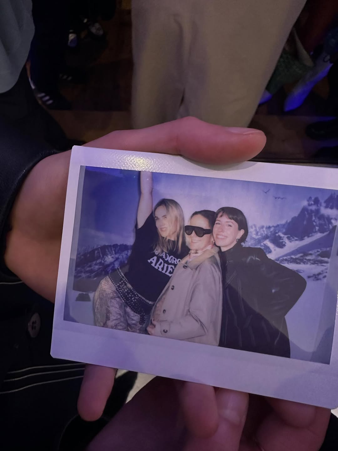 From Chamonix to Hackney  