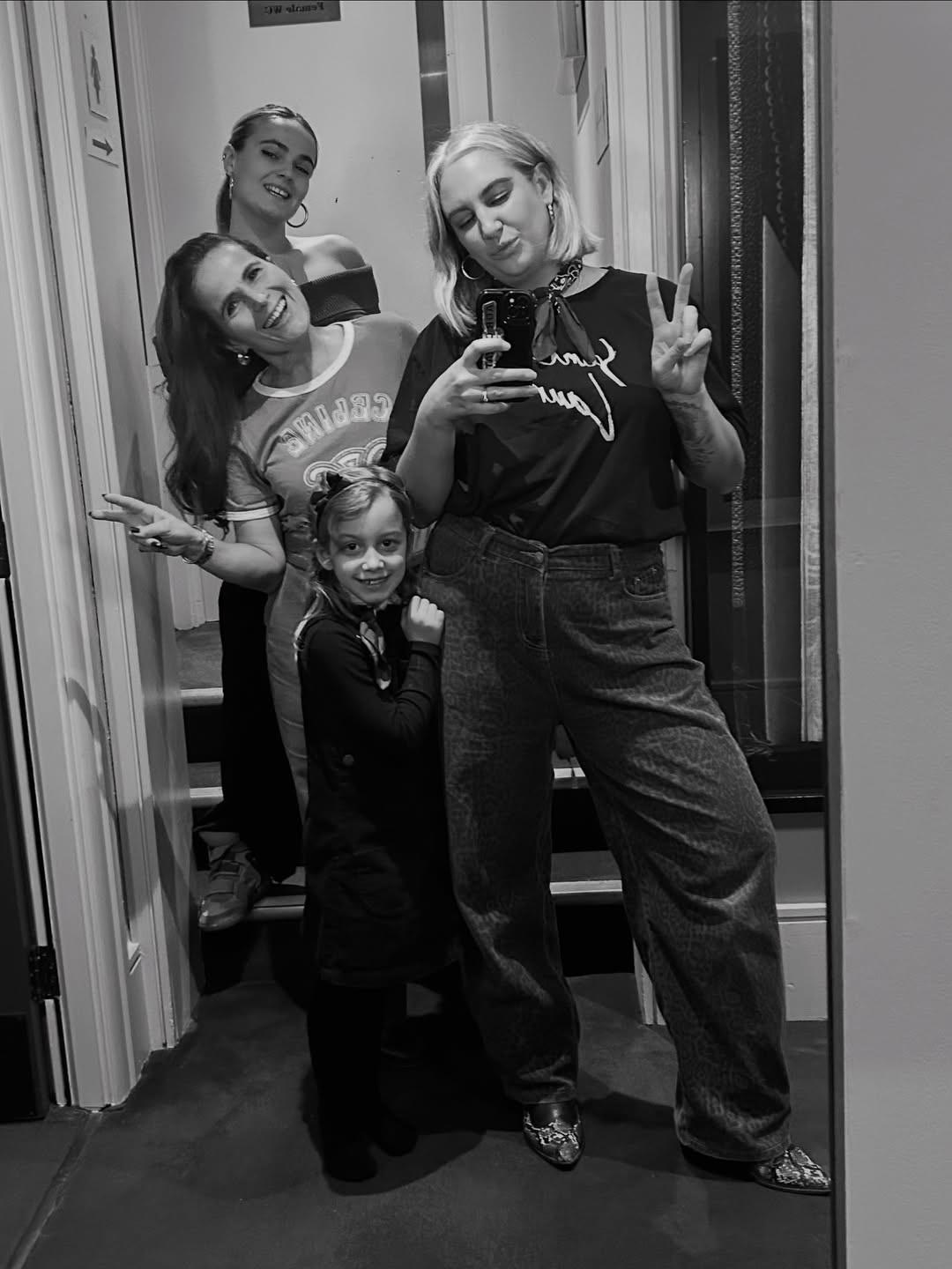 Half term at A&R means BRING YOUR DAUGHTER TO WORK...