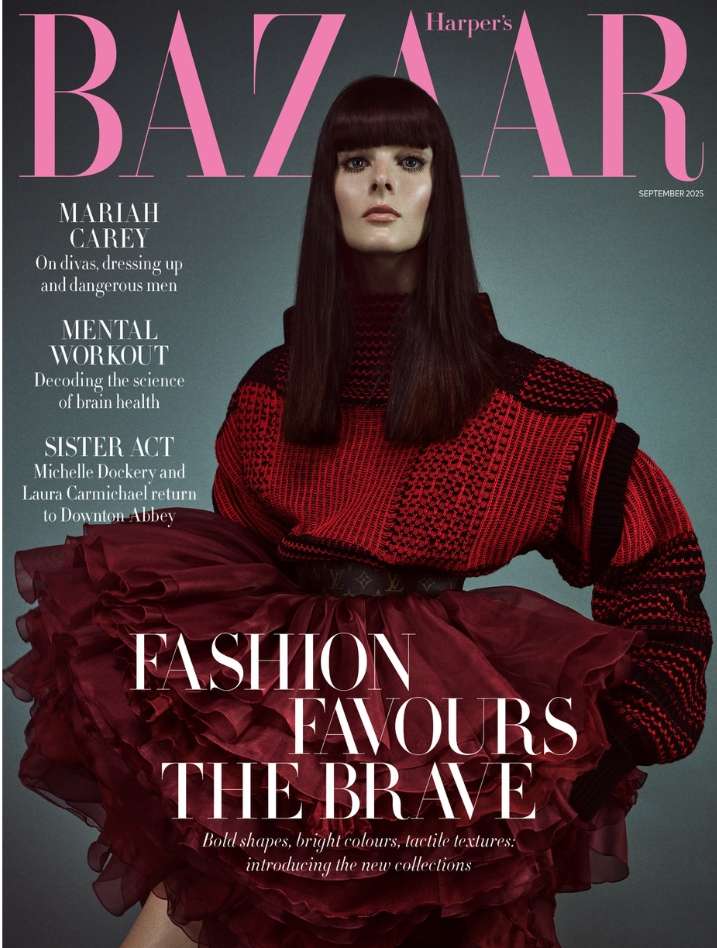 Harper's Bazaar UK |  Aug. 25