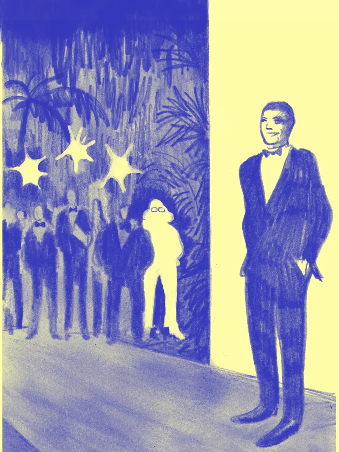 Antoine Cossé X L'equipe Magazine