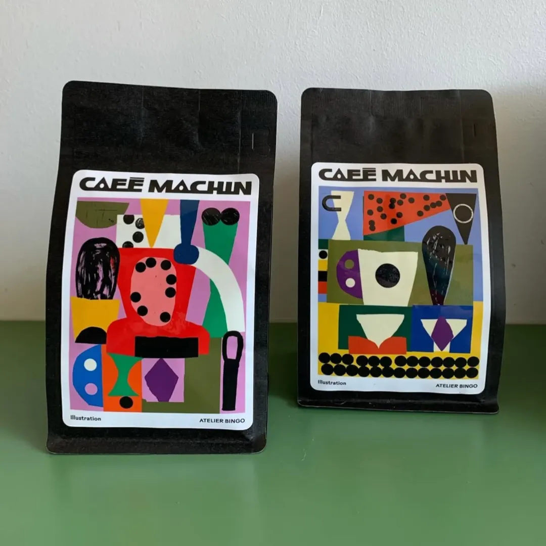 Atelier Bingo X cafe machin
