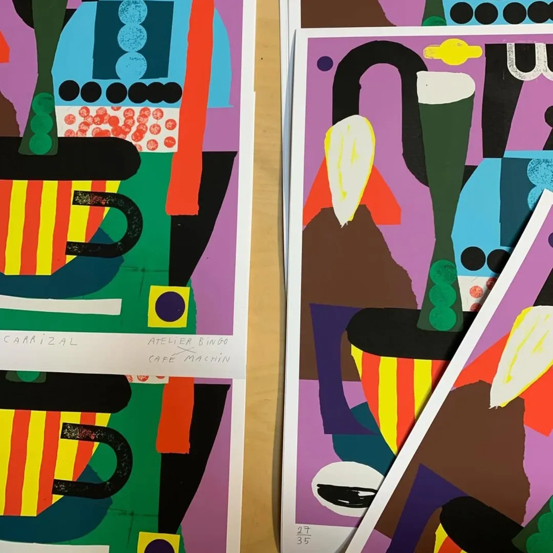 Atelier Bingo X cafe machin