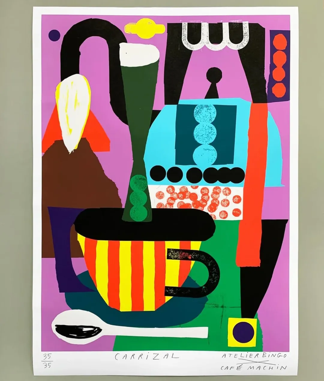 Atelier Bingo X cafe machin