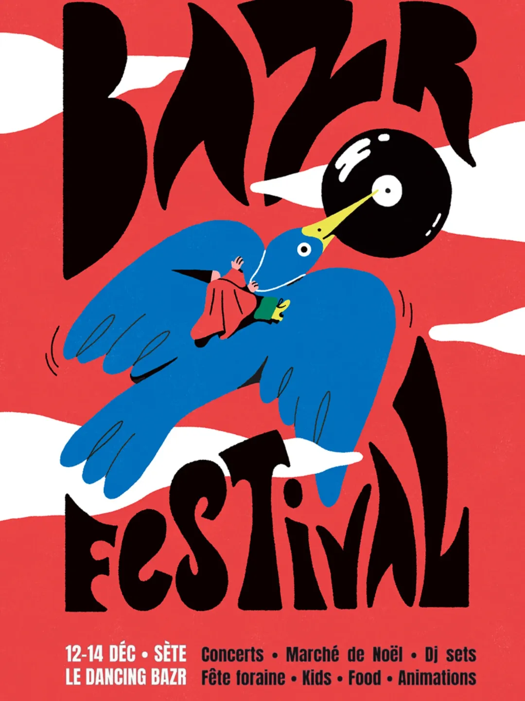 BAZR FESTIVAL |  Dec. 25