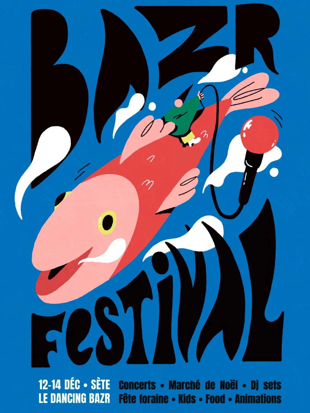 BAZR FESTIVAL |  Dec. 25