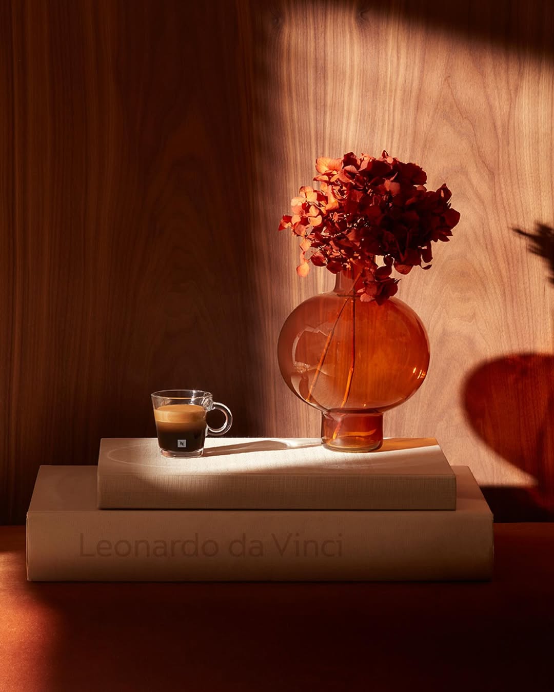 Rebecka Oftedal X nespresso
