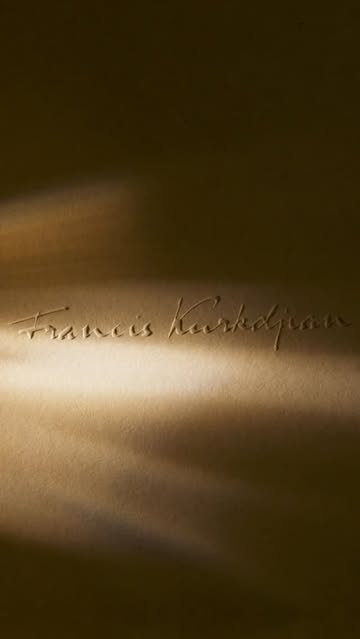 Maison Francis Kurkdjian |  Oct. 25