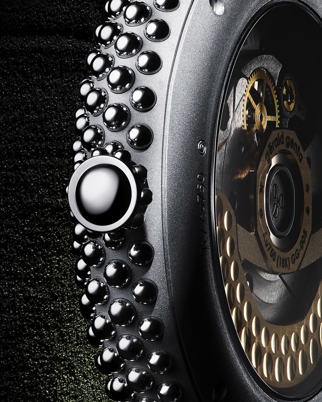 Davide Cassinari X gérald genta