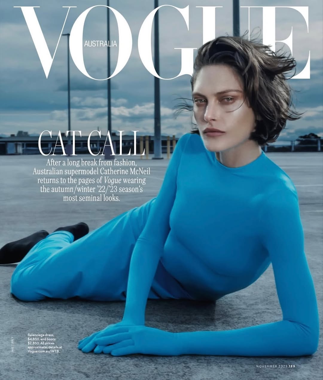 Vogue Australia |  Aug. 25